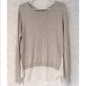 Halogen cashmere blend top